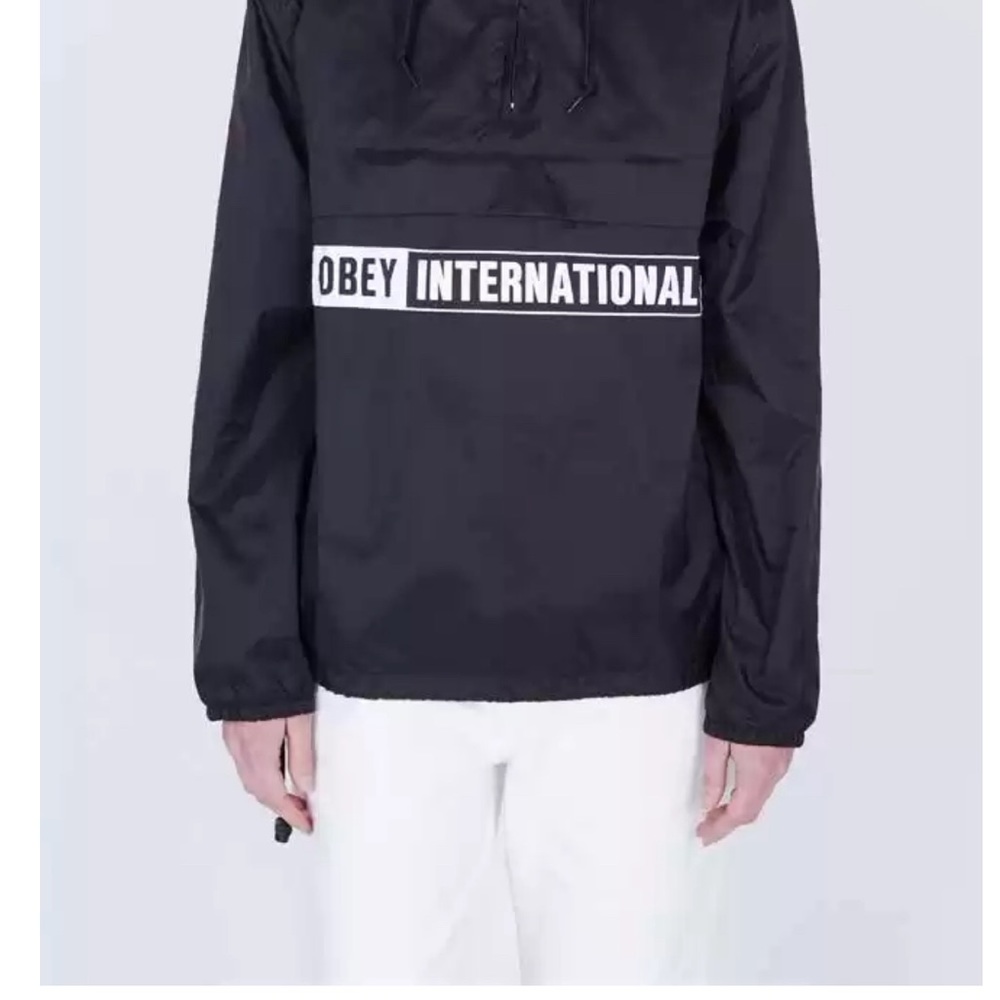 Obey Windbreaker Promotions XS